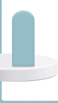 Phong Cách Bắc Âu Đầu Giường Tấm Dán Tường 1PC 40Cm/50Cm PVC Chống Va Chạm Đầu Phòng Ngủ Ban Dán Tra