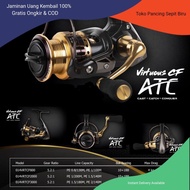 Reel ATC VIRTUOUS CF 800, 2000, 3000 | Bearing 10+1 | Spinning FISHING REEL | FISHING ROLLS | CASTIN