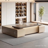 Table Chair Furniture Office Office Simple Modern Light Table Manager Luxury Supervisor Combination 