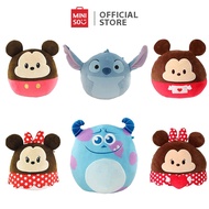 MINISO Disney Little Chunky Collection Plush Toy (Stitch/Sulley/Mickey 8in/Minnie 8in/Mickey 12in/Minnie 12in/Mike)