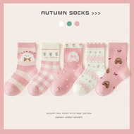 Girls Socks Cartoon Socks Cute Socks