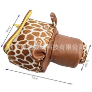 Cute Mirrorless DSLR Giraffe Camera Bag Photography Digital Camera Bag600D 5D2 R50 A6000A7R3