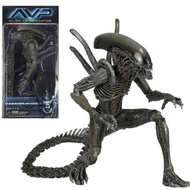 NECA Alien vs. Predator AVP Alien Gelombang Ke-7 Model Action Figure Alien Hitam 7-inci