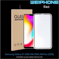 Full Screen Tempered Glass For Samsung Galaxy A7 2018 /A8 2018 /A8 Plus (2018)