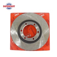 จานดิสเบรคหน้า TFR ปี 91-02 TRW 257MM (DF3049S) (ราคาต่อ 1 ชิ้น)