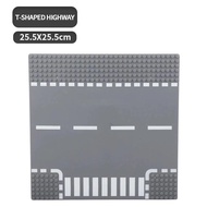 32X32 Classic Road Building Block Base Plate City View Traffic Road Figures Construction Toys Bricks