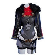 UWOWO ซีซาร์คิงคอสเพลย์ชุดปลอกคอ: เกม Zenless Zero ZZZ Caesar King เครื่องแต่งกายวันฮาโลวีนชุดคอสเพล