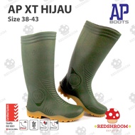 HIJAU High Boots AP Boots AP XT Green Rubber Agricultural Garden