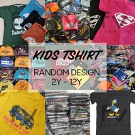 ⭐️ HARGA BORONG ⭐️ BAJU T-SHIRT KANAK - KANAK LELAKI BUDAK PEREMPUAN T SHIRT COTTON KIDS TSHIRT FOR BOY GIRL (2Y-14Y)