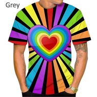 3D PrintBagong  na LGBT Rainbow Flag na T-shirt, Unisex