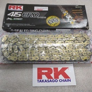 RK(415EROx132L o_ring) gold rantai jenama RK