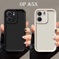 HP OPPO A5X 2025 PLAIN SOFTCASE CASING OPPO A5X SLICON PROTECH OPPO A5X CAMERAhp