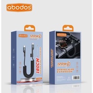 💥SG Seller💥Abodos Type C Data & Charging Cable