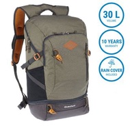 Decathlon 迪卡農 Quechua行山背囊 30L 連防雨罩行山 露營
