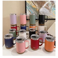 SUS 304 stainless steel mug with tyeso lid 530ml 710ml