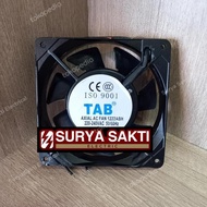 Axial Fan 4 Inch 220Ac Square 120X120X25 Latest Panel and Computer Fan