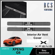 [ READY STOCK ] BCS XPENG G6 Air Vent Cover Interior Under Seat BCS Pair Outlet Protector Accessorie