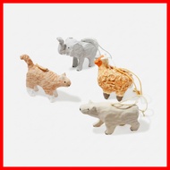 [fog linen work] Handmade Paper Mâché Ornament / Scandinavian Interior Object / Home Decor