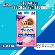 DEO SHEET REG SIZE R84 FLORAL (44 X 32)