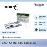 BASF Abate 1.1G Aedes Mosquito Larvae Killer Ubat Jentik Jentik Larvicide