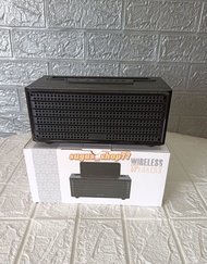 พร้อมส่ง{สินค้ามีรับประกัน}ลำโพงรุ่น XM-5H / XM-5E / XM-5C  bluetooth  ลายไม้ ดีไซน์ทรงคลาสสิค ไร้สา