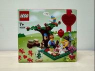 樂高-Lego 40236-情人節野餐(限定款）