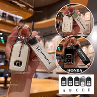 Honda Key Cover Honda Keychain City Civic Accessories BRV HRV CRV Civic ACCORD Fashion TPU Key Cover