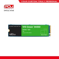 WD GREEN SN350 500GB PCIE GEN3x4 M.2 2280 NVME SSD (3 YEARS WARRNTY)