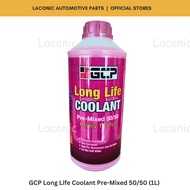 GCP Long Life Coolant Premix 50/50 PINK - Suitable For Toyota / Perodua 1L 4L