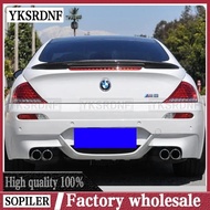 For BMW 6 Series E63 And E64 Convertible Not For E64 Carbon Fiber Rear Trunk Spoiler Tail Wing 04-09