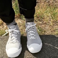 日本 Moonstar Alweather 帆布鞋 灰白