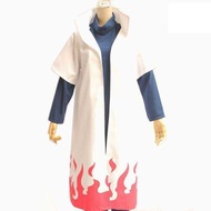 LY Namikaze Minato Cosplay From Naruto Costumes 4Th Hokage Cloak Uzumaki Cape Costume Outfit