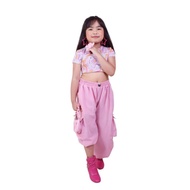NEW IN BODENGS TASLAN CARGO PANTS FOR KIDS(UNISEX) (S:2-3/M:4-6/L:7-10 YO)