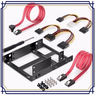 Enclosure External HDD 2.5 Inch to 3.5 Inch SSD/ 2 Bay - SCM0002