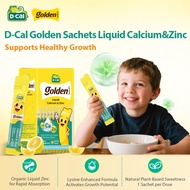 D-Cal  Liquid Vitamins Nutrition Health Grow Absorption Supplement  Kid Magnesium Zinc D3 Supplement