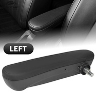 Car Seat Armrest Inboard Left Front Black 6BV31KRLAA 6BV48KRLAA For 2016-2019 Fiat 500 L4 1.4L Car I