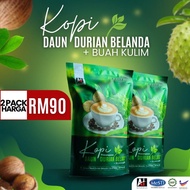 KOPI DAUN DURIAN BELANDA + BUAH KULIM