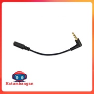 OLLIVAN 3.5mm AUX Audio Cable 4Pole to 3Pole 18cm - AV119
