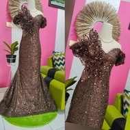 / party dress / sequin dress singer sequin dress fulldaun