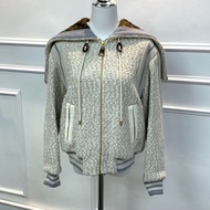 LV小香風外套棉服外套 劉亦菲同款❤️‍🔥