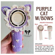 jisulife 5 Mini Crochet Cover for Mini Fan Handmade