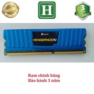 [HCM]Ram PC DDR3 4Gb bus 1333 over clock 1600 ram tản nhiệt bộ hiệu Corsair VENGEANCE LP tháo máy ch
