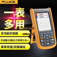 Fluke福祿克手持數字示波表F123B/124B/125B/S示波器F190-102-III