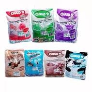 25Pcs Cloud 9 C9 Cloud9 Dynamite Choco-Filled Mint Strawberry Blueberry Chocolate Milk Candy Chewy G