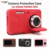 TC Camera Silicone Case for Kodak PIXPRO FZ55 Soft Protective Case Pack Bag Protection Base Pouch Du