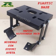 RAPIDO Adjustable Rack Givi Mono Rack - SYM VF3i SM SPORT MODENAS MR3 KARISMA 2022 AVETA VS110 V13 S