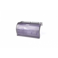 Primo Small Roll Toilet Paper Box Double Type Model BCQ46 Black