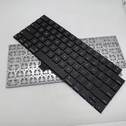 2021 M1 New Laptop Replacement Keyboard For Macbook Pro 14" 16" A2442 A2485 Keyboard US UK Spain Fre