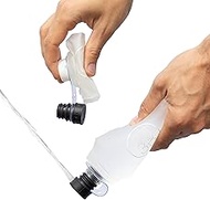 CuloClean Portable Bidet with Flexible Bottle (500ml, 16.9 fl oz) - Ideal for Travel, Hiking, Toilet