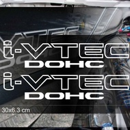 สติ๊กเกอร์ i vtec dohc